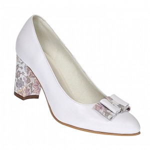 Pantofi eleganti din piele pentru femei