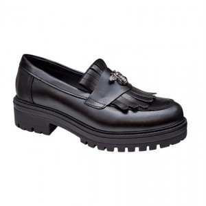 Pantofi casual din piele pentru femei