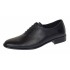 Pantofi barbati eleganti din piele naturala - Model Office Negru Matritat GKR35NPF