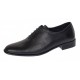 Pantofi barbati eleganti din piele naturala - Model Office Negru Matritat GKR35NPF
