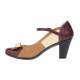 Pantofi dama casual, eleganti din piele naturala -  P13423VB