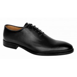 Pantofi barbati eleganti din piele naturala de culoare neagra Donatto GKR200NBOX
