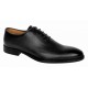 Pantofi barbati eleganti din piele naturala de culoare neagra Donatto GKR200NBOX