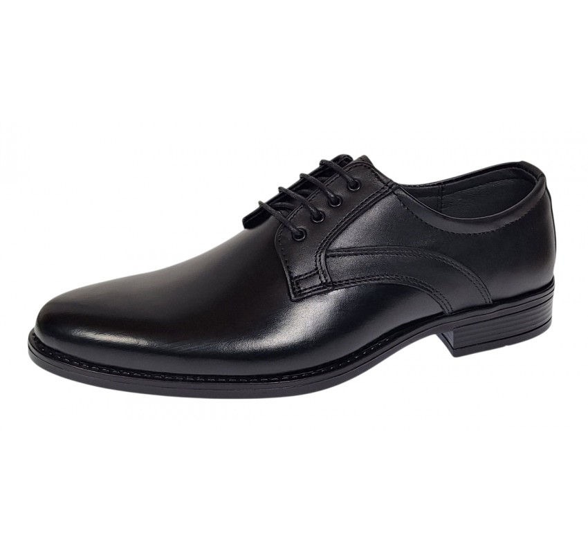 Pantofi barbati eleganti din piele naturala Nikolas Negru GKR232N