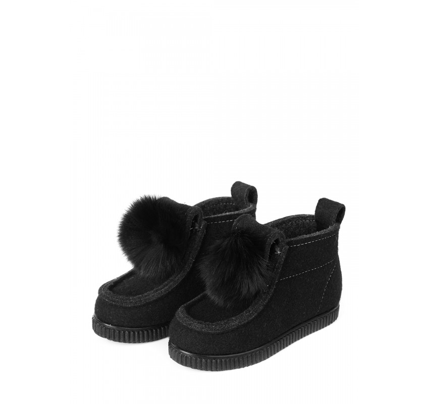 Ghete din pâslă naturala TELLUS 00088