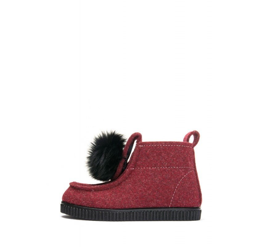 Ghete din pâslă naturala TELLUS 00088