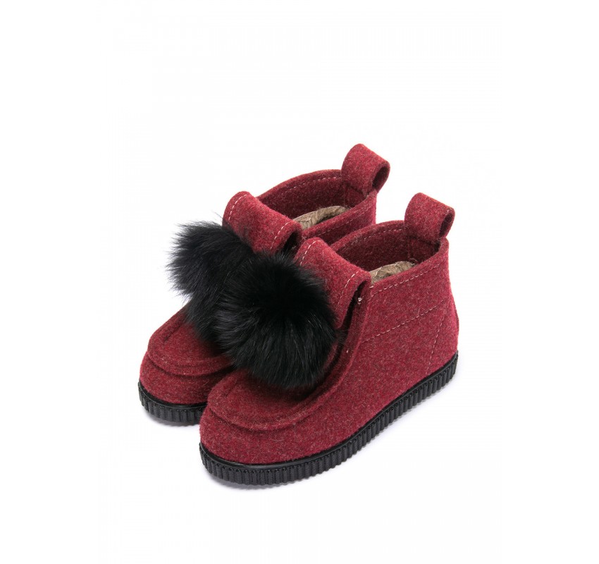 Ghete din pâslă naturala TELLUS 00088