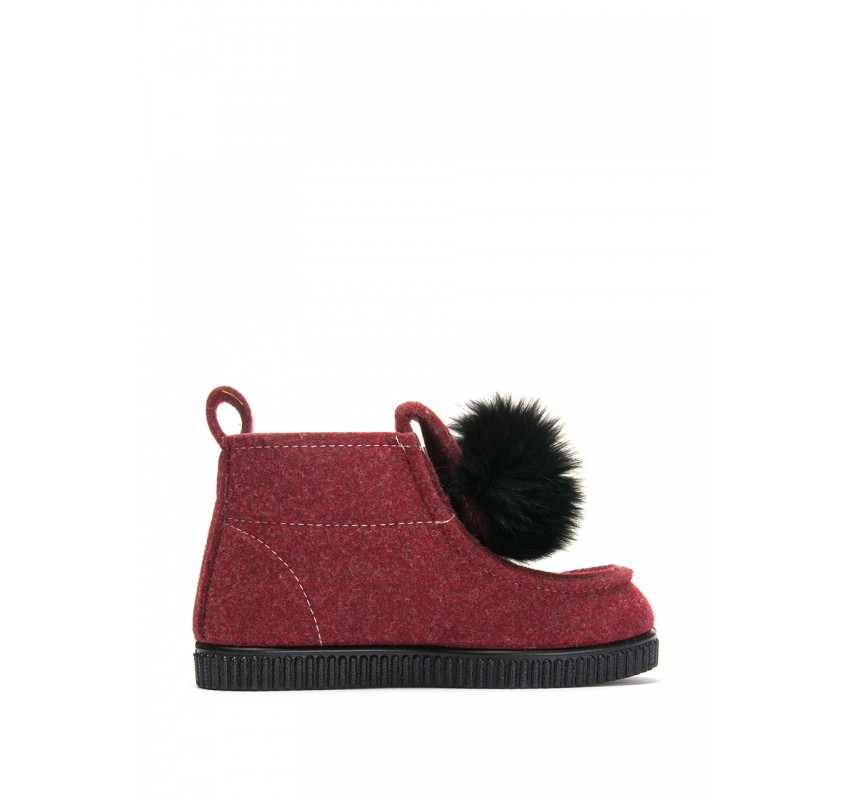 Ghete din pâslă naturala TELLUS 00088