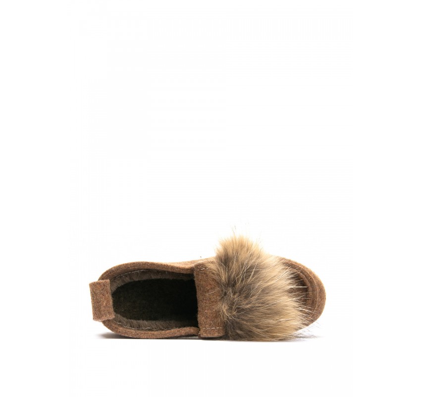 Ghete din pâslă naturala TELLUS 00088