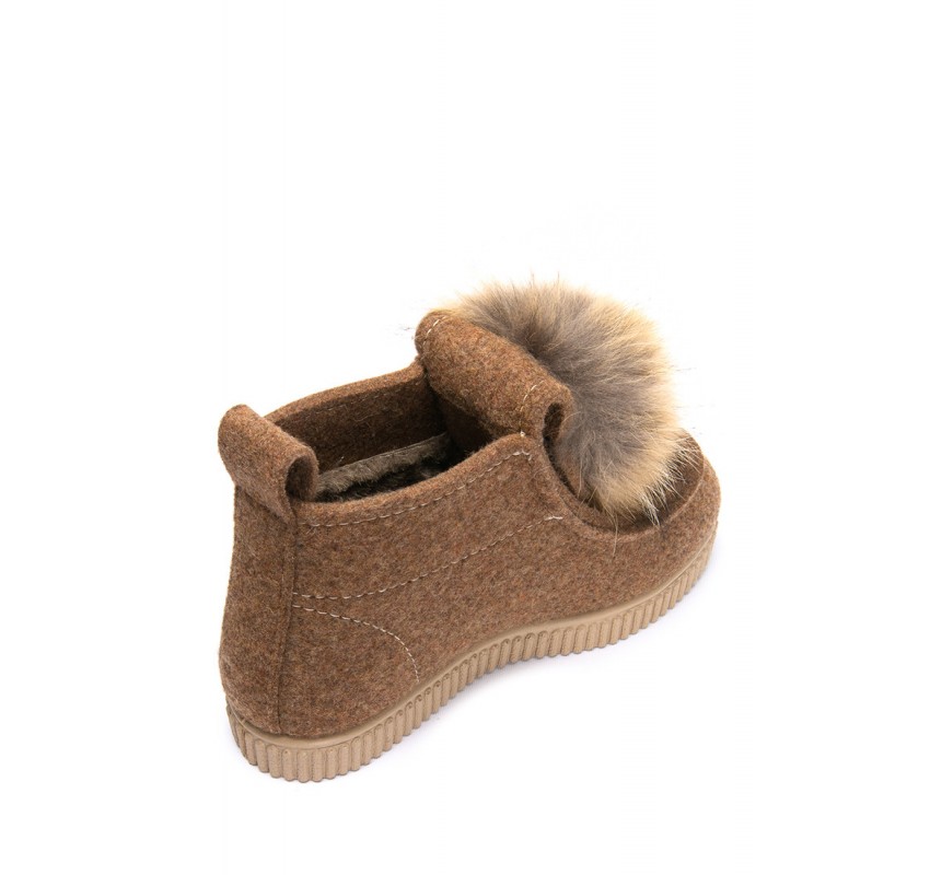 Ghete din pâslă naturala TELLUS 00088