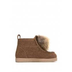 Ghete din pâslă naturala TELLUS 00088