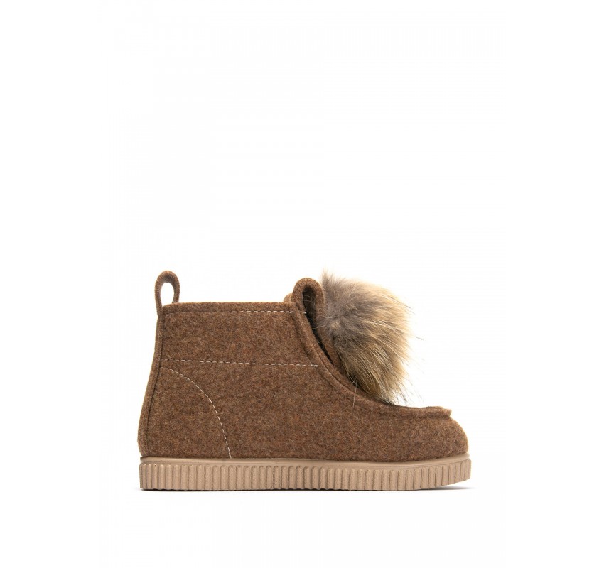 Ghete din pâslă naturala TELLUS 00088