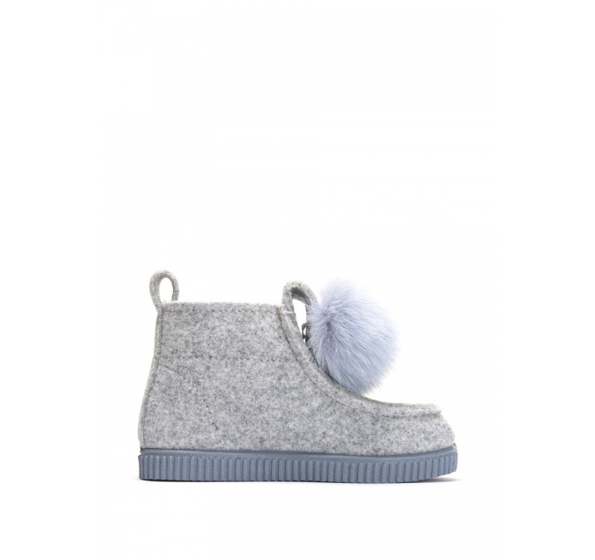 Ghete din pâslă naturala TELLUS 00088