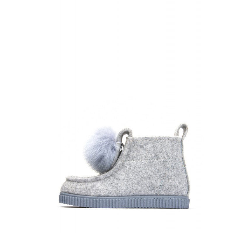 Ghete din pâslă naturala TELLUS 00088