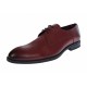 Pantofi barbati, eleganti, office, piele naturala, Bordo, 001VIS