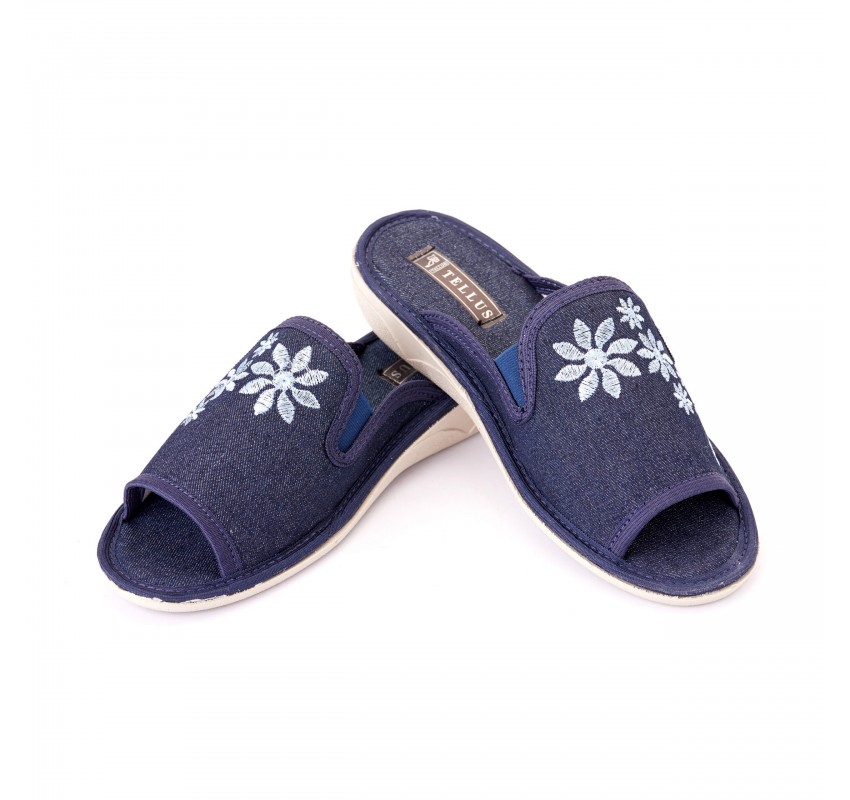 Papuci de casă decupați TELLUS  11-15