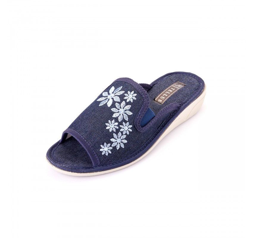 Papuci de casă decupați TELLUS  11-15