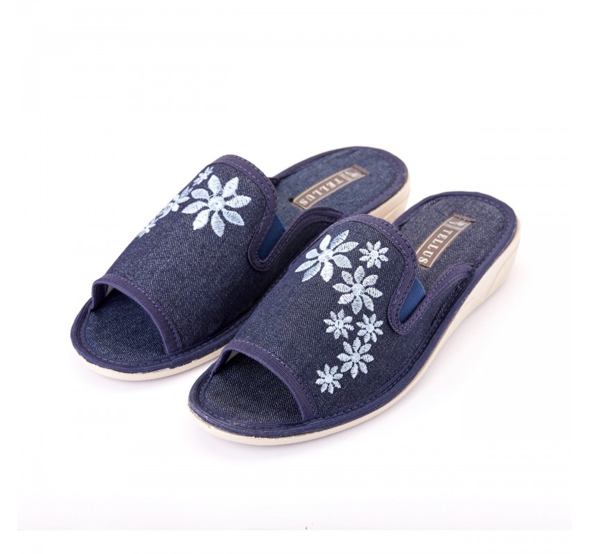 Papuci de casă decupați TELLUS  11-15