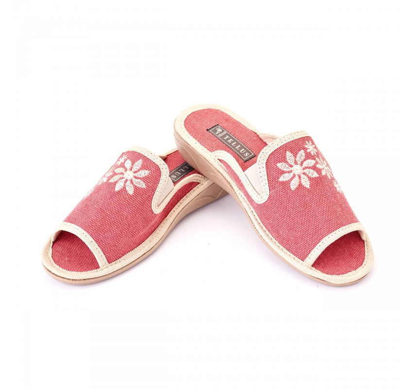 Papuci de casă decupați TELLUS  11-15