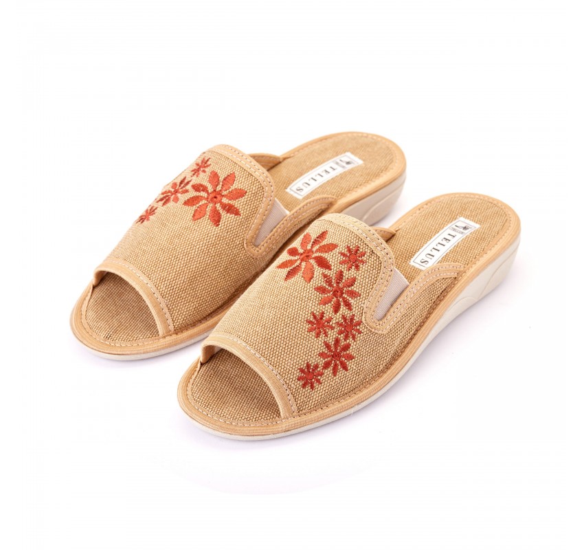 Papuci de casă decupați TELLUS  11-15