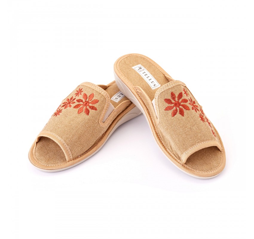 Papuci de casă decupați TELLUS  11-15