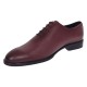 Pantofi barbati eleganti office piele naturala Bordo 002VIS