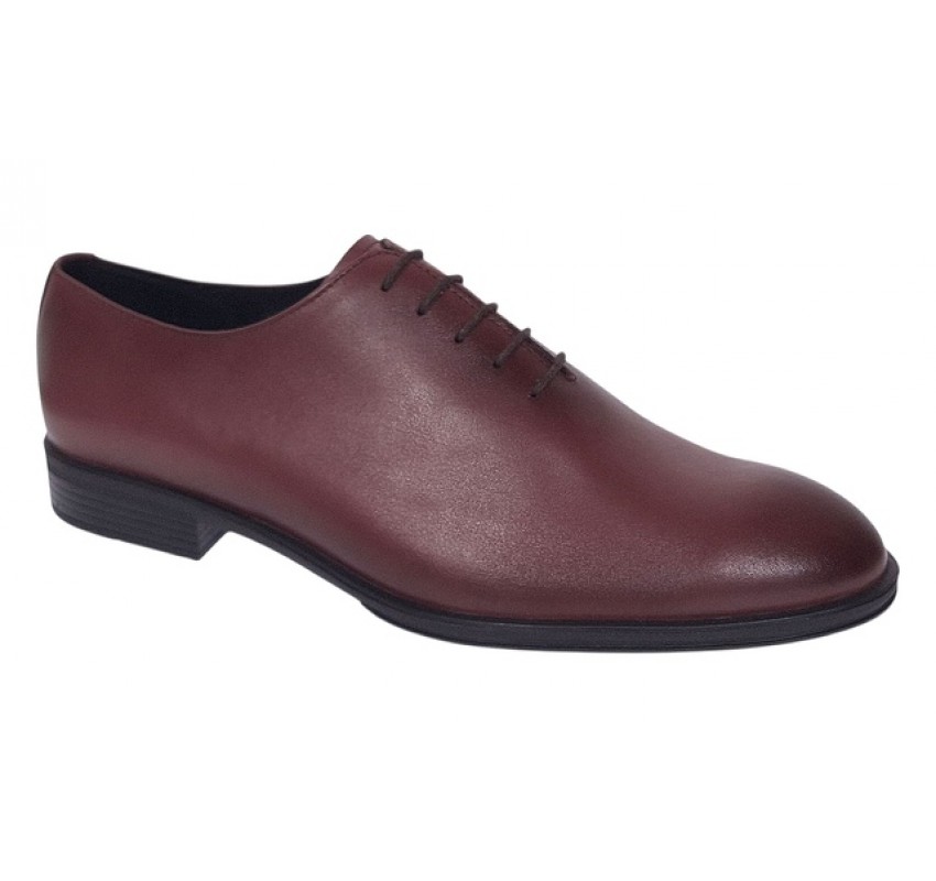 Pantofi barbati eleganti office piele naturala Bordo 002VIS