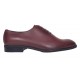 Pantofi barbati eleganti office piele naturala Bordo 002VIS