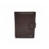 Portofel barbati din piele naturala, de culoare maro 016MARO