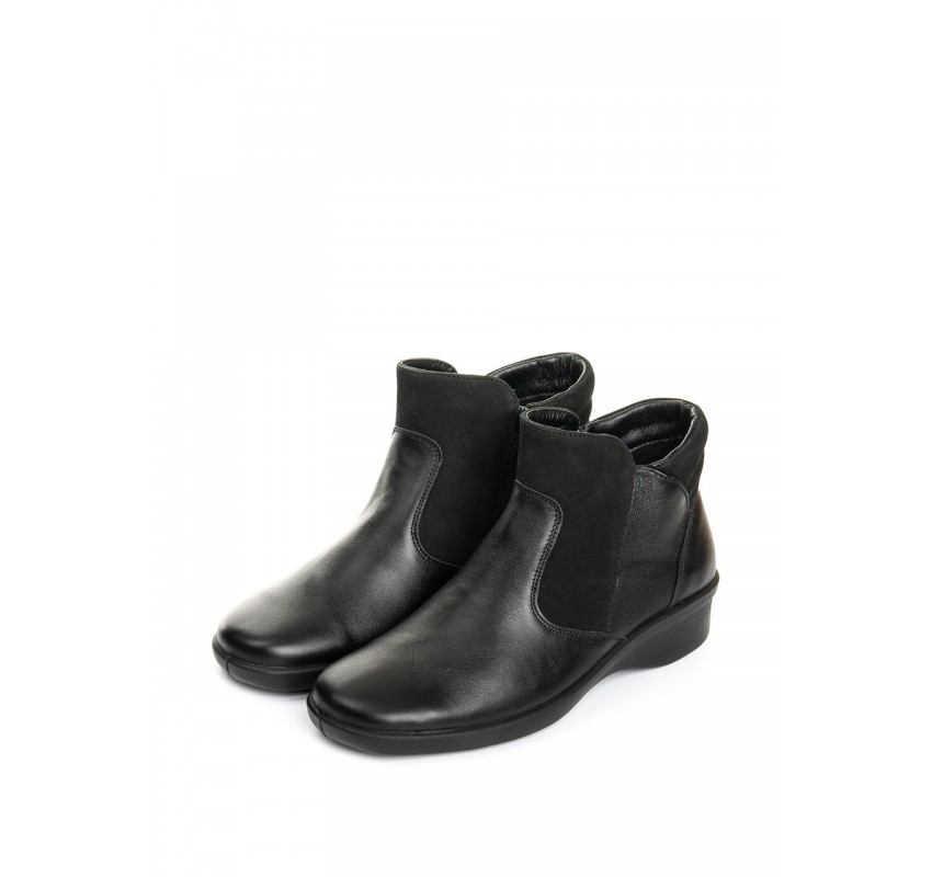 Ghete piele extra lat TELLUS 02-07