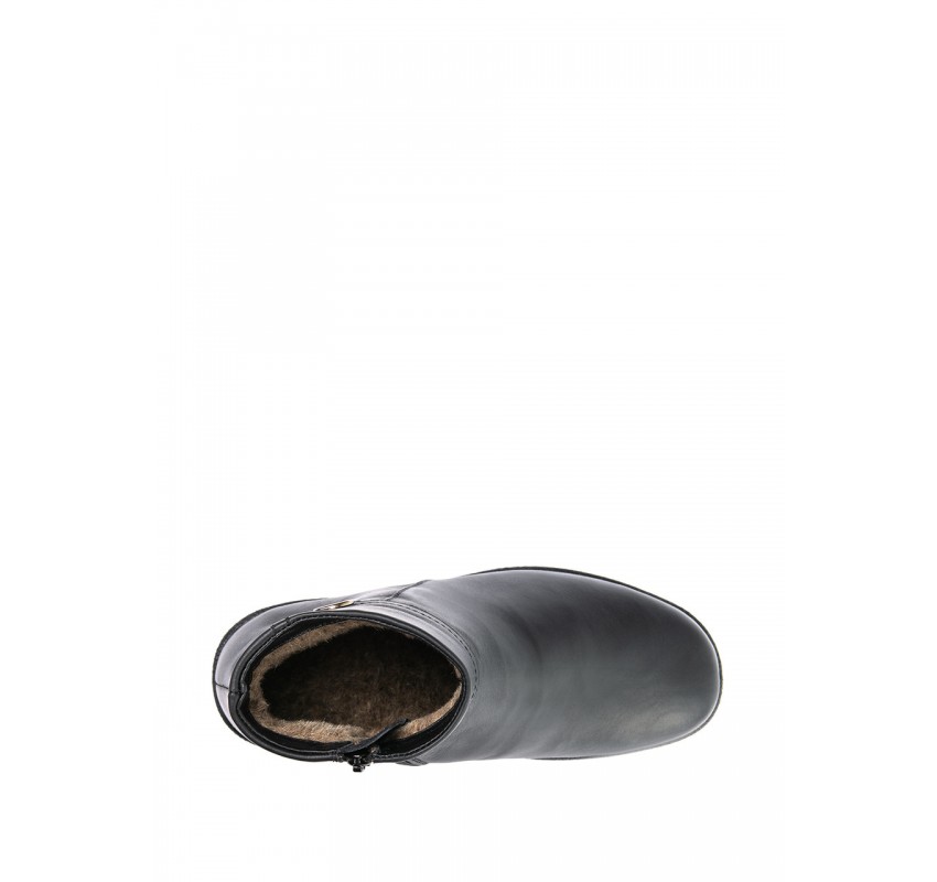 Ghete piele cu blana extra lat TELLUS 02-09