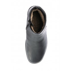 Ghete piele cu blana extra lat TELLUS 02-09