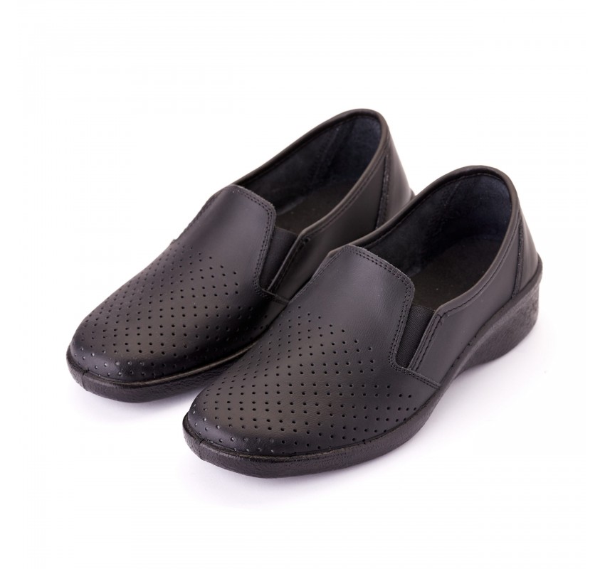 Pantofi piele TELLUS 02-12