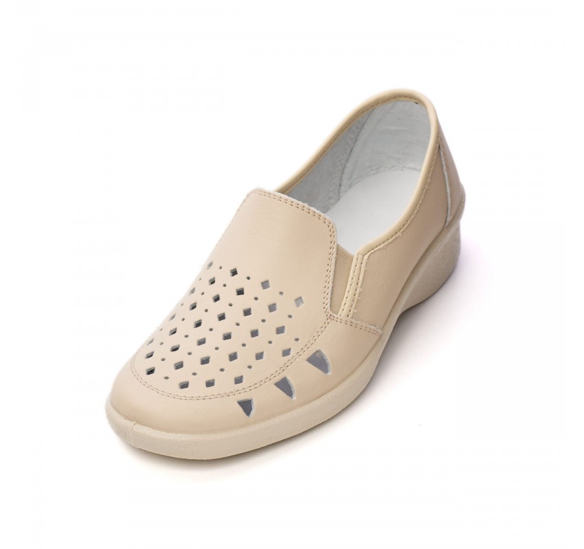 Pantofi piele Tellus 02-13