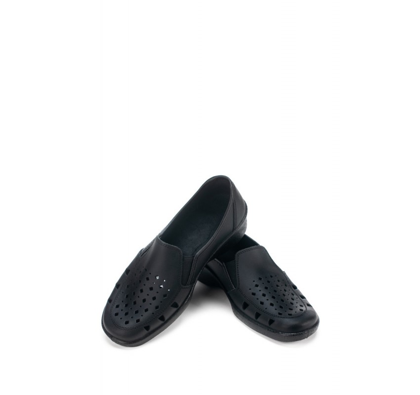 Pantofi piele TELLUS 02-13