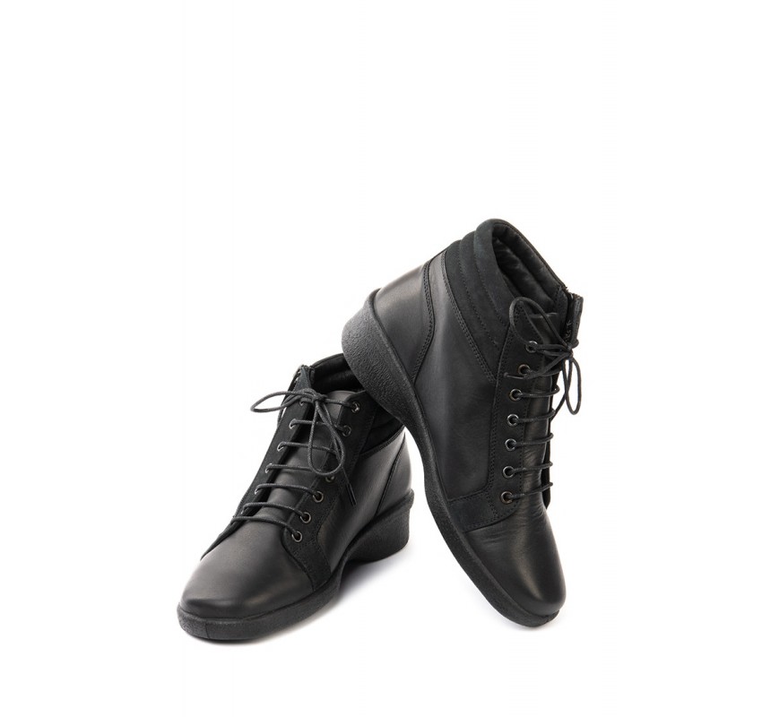 Ghete piele extra lat TELLUS 02-17