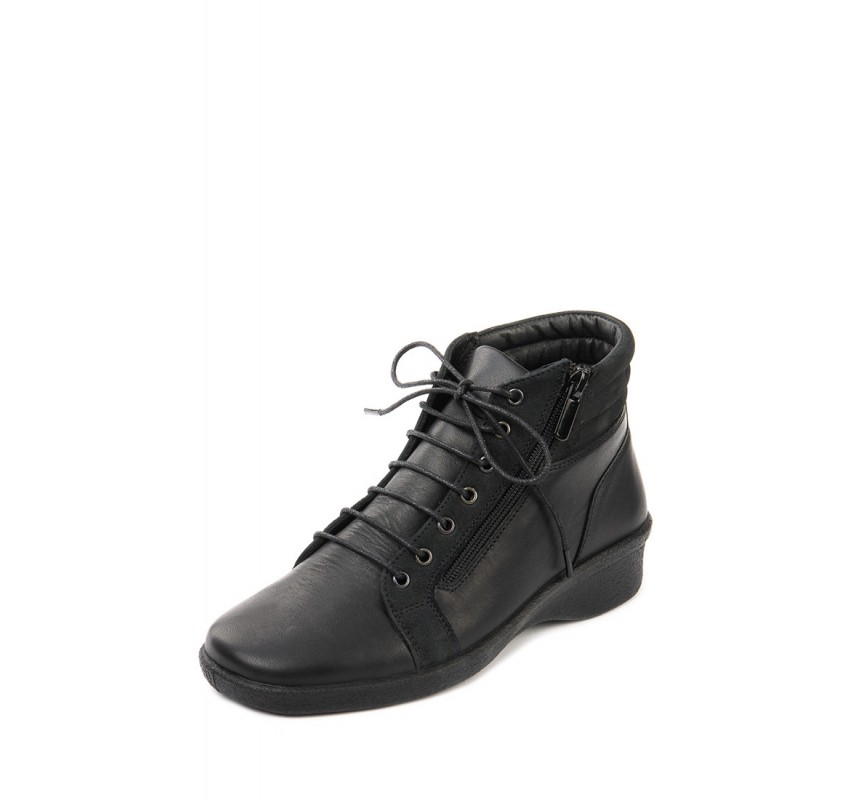 Ghete piele extra lat TELLUS 02-17