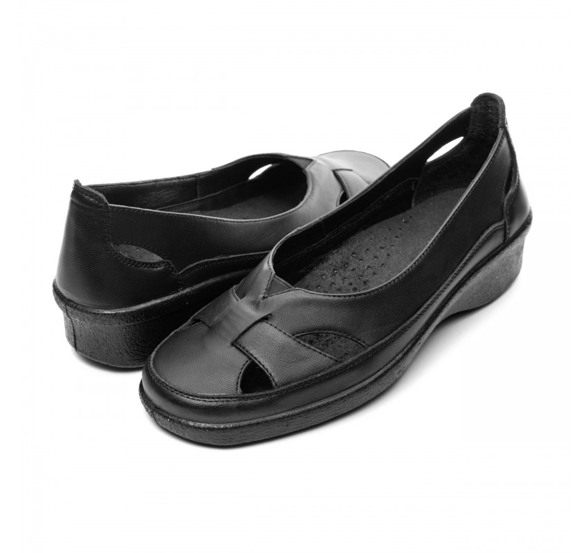 Pantofi piele dama 02-19