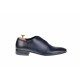 Pantofi barbati eleganti, piele naturala bleumarin, SCORPION - 024BL