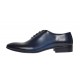 Pantofi barbati eleganti din piele naturala Bleumarin 024BLU