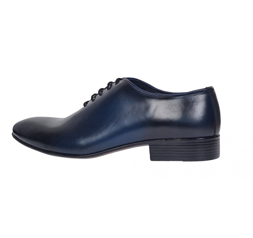 Pantofi barbati eleganti din piele naturala Bleumarin 024BLU Pantofi barbati eleganti din piele naturala Bleumarin 024BLU