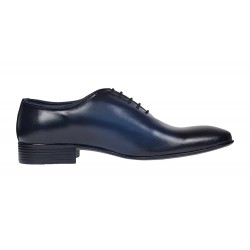 Pantofi barbati eleganti din piele naturala Bleumarin 024BLU