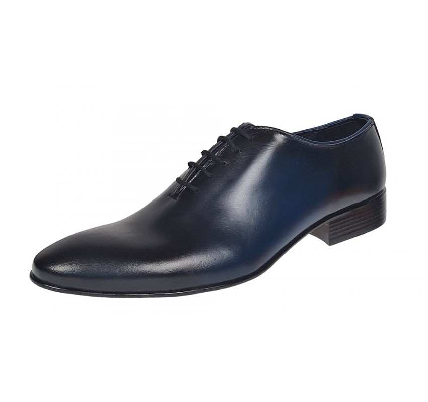 Pantofi barbati eleganti din piele naturala Bleumarin 024BLU Pantofi barbati eleganti din piele naturala Bleumarin 024BLU
