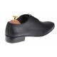 Pantofi barbati eleganti din piele naturala negri, SCORPION, 024CROCOMIC