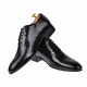 Pantofi eleganti pentru barbati piele naturala, negru, 024CROCON