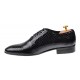 Pantofi eleganti pentru barbati piele naturala, negru, 024CROCON