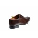 Pantofi barbati eleganti din piele naturala maro, SCORPION, 024MBOX