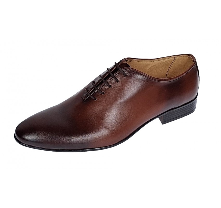 Pantofi barbati eleganti din piele naturala maro, SCORPION, 024MBOX Pantofi barbati eleganti din piele naturala maro, SCORPION, 024MBOX
