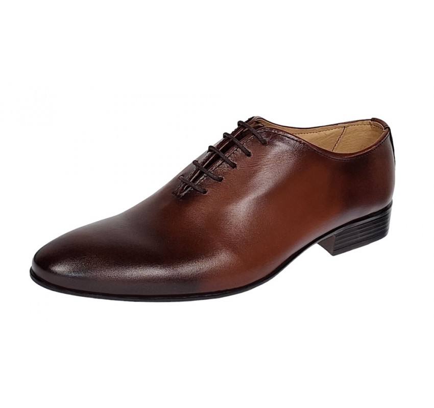 Pantofi barbati eleganti din piele naturala maro, SCORPION, 024MBOX Pantofi barbati eleganti din piele naturala maro, SCORPION, 024MBOX