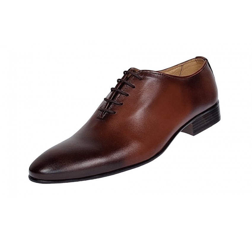 Pantofi barbati eleganti din piele naturala maro, SCORPION, 024MBOX Pantofi barbati eleganti din piele naturala maro, SCORPION, 024MBOX
